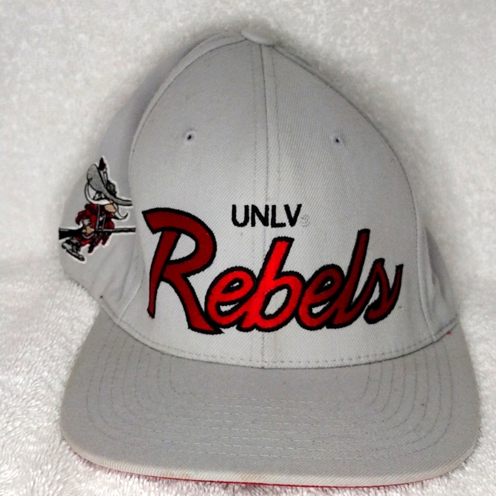 UNLV:  RUNNING REBELS HAT
